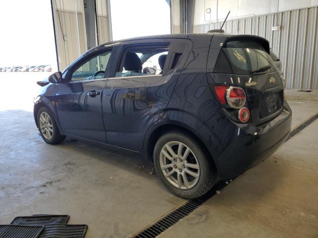 Photo 2 from auction – 2016 CHEVROLET SONIC LT with VIN 1G1JC6SB5G4104458