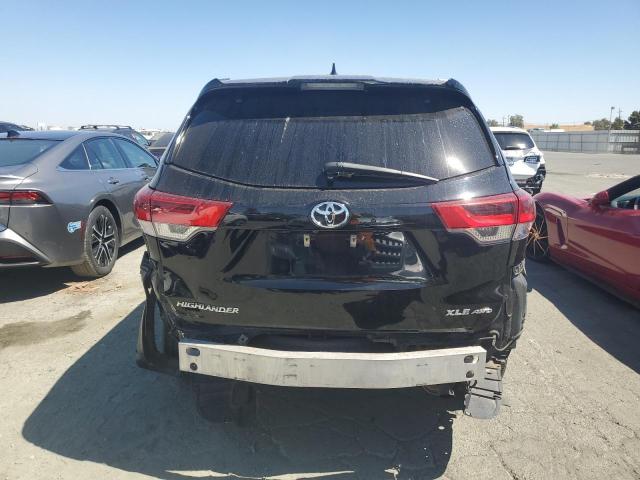 Photo 6 from auction – 2017 TOYOTA HIGHLANDER with VIN 5TDJZRFH5HS428554