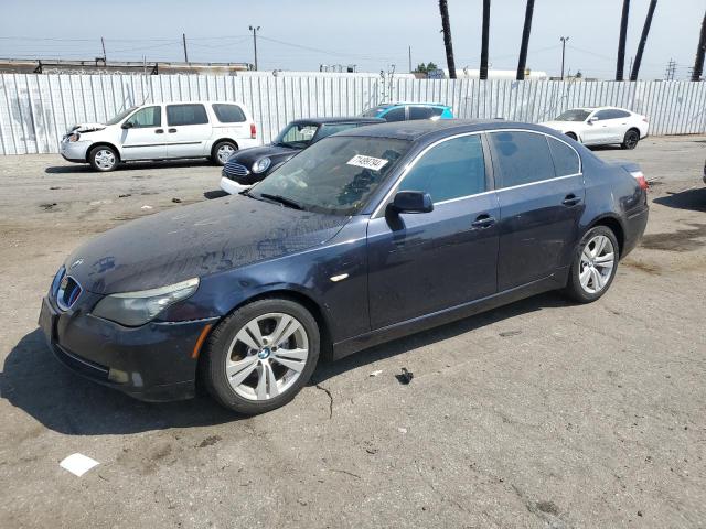 BMW 528I 2010 with VIN WBANU5C54AC124770 - Photo from auction