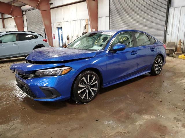 HONDA CIVIC EX 2024 with VIN 2HGFE1F77RH313966 - Photo from auction