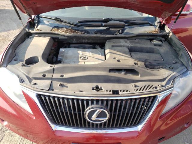 Photo 12 from auction – 2011 LEXUS RX 350 with VIN 2T2BK1BA2BC090089