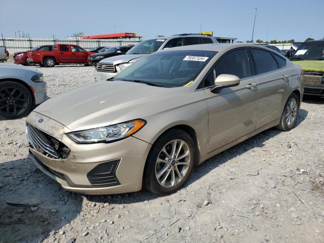 FORD FUSION SE 2019 with VIN 3FA6P0HD6KR164195 - Photo from auction
