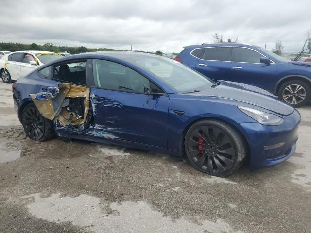 Photo 4 from auction – 2021 TESLA MODEL 3 with VIN 5YJ3E1EC1MF044975