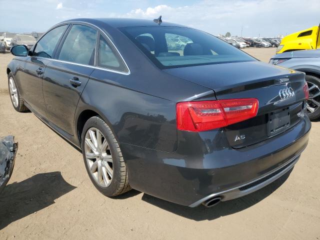 Photo 2 from auction – 2013 AUDI A6 PRESTIG with VIN WAUHGAFC5DN119254