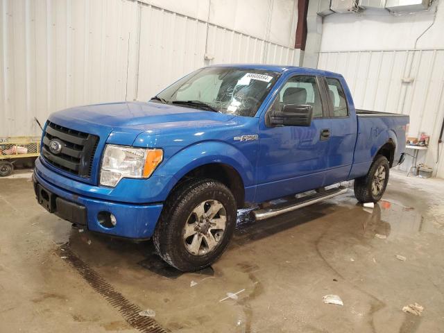 FORD F150 SUPER 2012 with VIN 1FTFX1EF4CKE07210 - Photo from auction