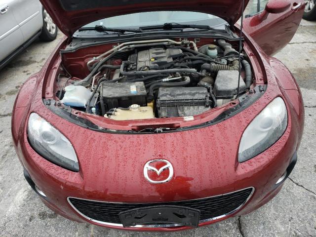 Photo 11 from auction – 2012 MAZDA MX-5 MIATA with VIN JM1NC2PF1C0222604