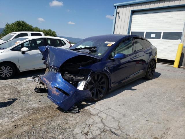 TESLA MODEL X 2024 with VIN 7SAXCDE51RF447763 - Photo from auction