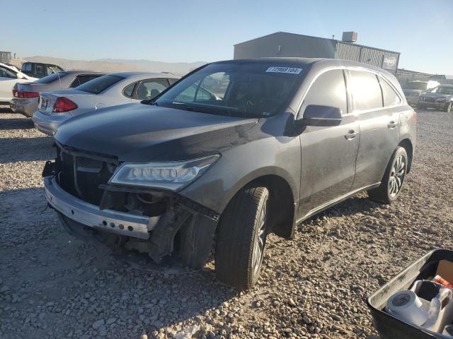 ACURA MDX TECHNO 2014 with VIN 5FRYD4H45EB042368 - Photo from auction