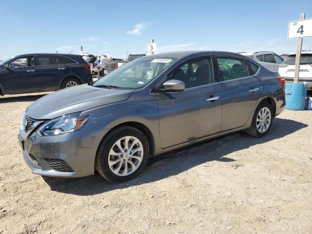 NISSAN SENTRA S 2019 with VIN 3N1AB7AP1KY282308 - Photo from auction