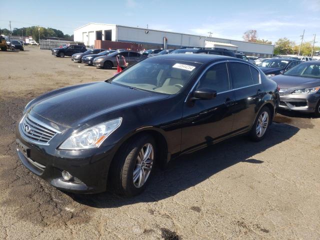 INFINITI G37 2012 with VIN JN1CV6AR4CM972330 - Photo from auction