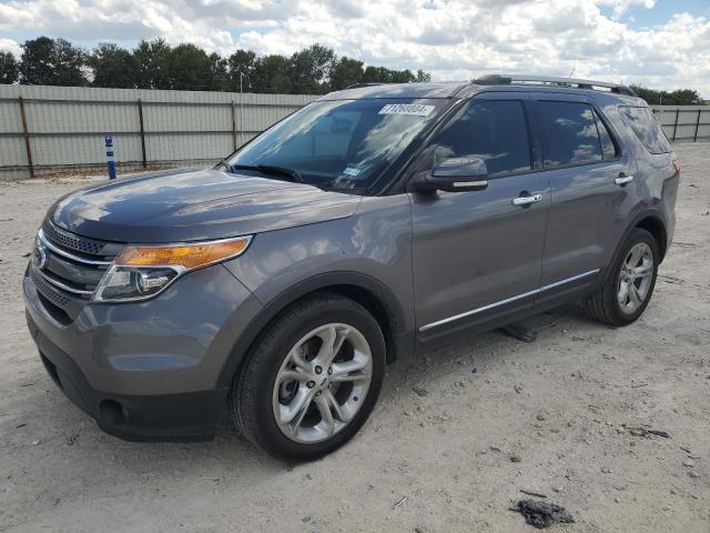 FORD EXPLORER L 2013 with VIN 1FM5K7F80DGC82350 - Photo from auction