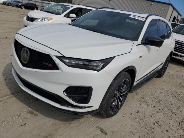 Photo 1 from auction – 2022 ACURA MDX TYPE S with VIN 5J8YD8H85NL000342