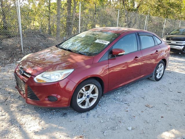 FORD FOCUS SE 2014 with VIN 1FADP3F27EL405193 - Photo from auction