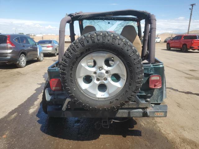 Photo 6 from auction – 2000 JEEP WRANGLER / with VIN 1J4FA49SXYP701807