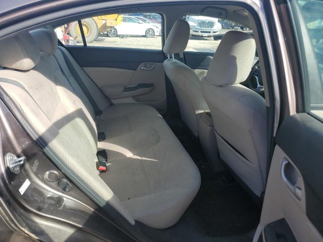 Photo 10 from auction – 2013 HONDA CIVIC LX with VIN 2HGFB2F52DH501798