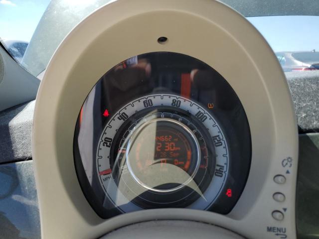 Photo 9 from auction – 2013 FIAT 500 POP with VIN 3C3CFFAR7DT686434