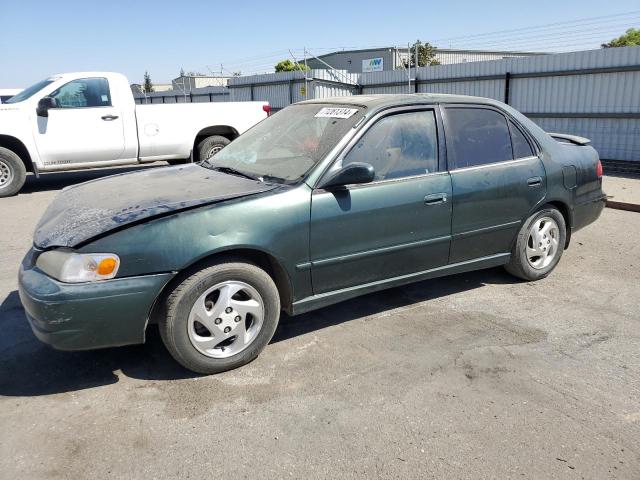 TOYOTA COROLLA VE 2000 with VIN 1NXBR12E2YZ382030 - Photo from auction