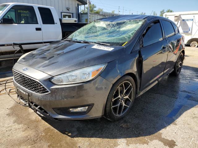 FORD FOCUS SE 2016 with VIN 1FADP3K22GL395617 - Photo from auction