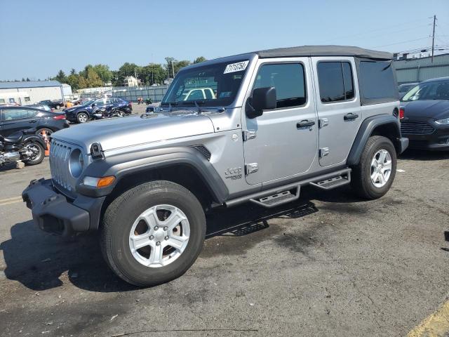 JEEP WRANGLER U 2021 with VIN 1C4HJXDG7MW558799 - Photo from auction