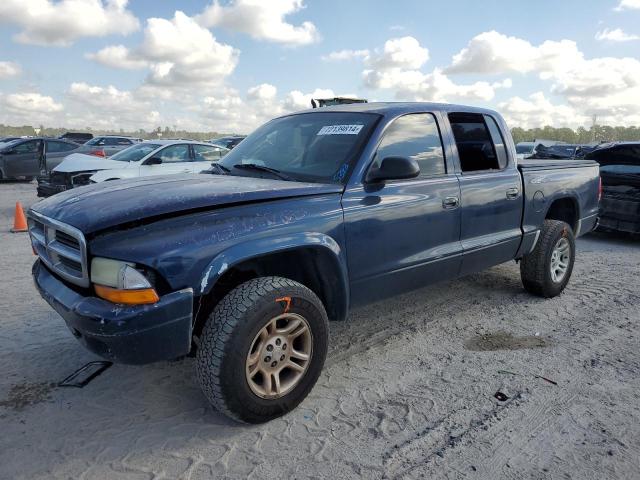 Photo 1 from auction – 2003 DODGE DAKOTA QUA with VIN 1D7HG48N23S195393