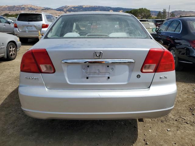 Photo 6 from auction – 2001 HONDA CIVIC EX with VIN 2HGES26751H557100