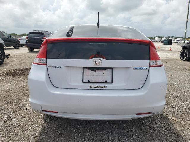 Photo 6 from auction – 2010 HONDA INSIGHT EX with VIN JHMZE2H79AS006177
