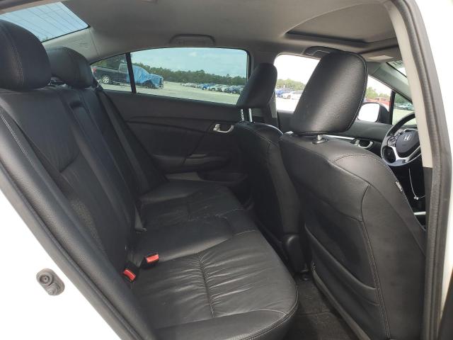Photo 10 from auction – 2015 HONDA CIVIC EXL with VIN 19XFB2F90FE016706