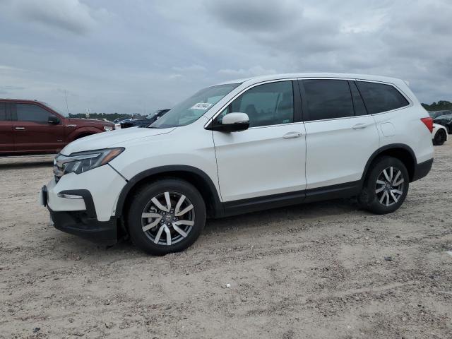 HONDA PILOT EXL 2021 with VIN 5FNYF6H53MB084262 - Photo from auction
