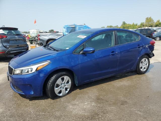 KIA FORTE LX 2018 with VIN 3KPFL4A76JE261713 - Photo from auction