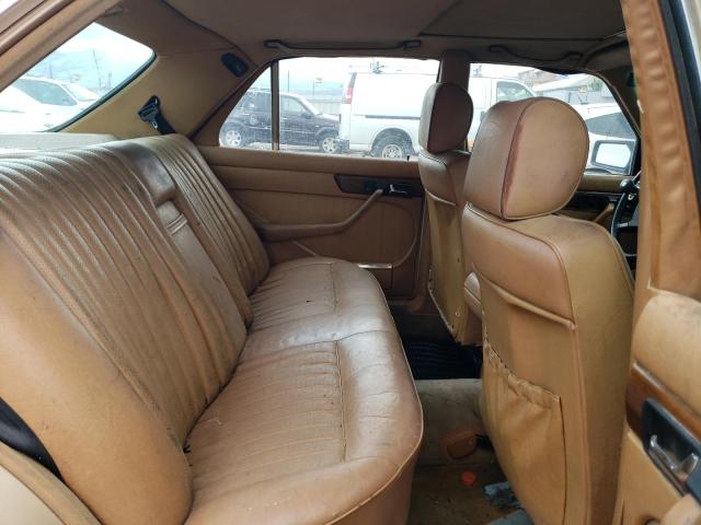 Photo 10 from auction – 1983 MERCEDES-BENZ 300 SD with VIN WDBCB20AXDB050408