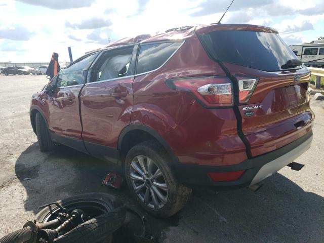 Photo 2 from auction – 2017 FORD ESCAPE TIT with VIN 1FMCU9J90HUB15006