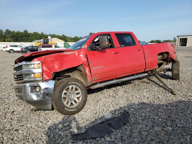 CHEVROLET SILVERADO 2015 with VIN 1GC1KVEGXFF515403 - Photo from auction
