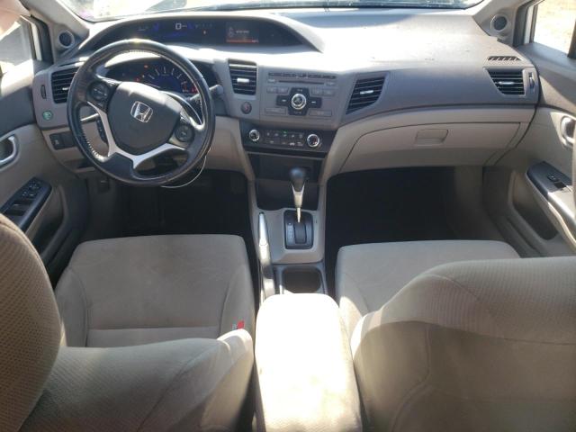 Photo 8 from auction – 2012 HONDA CIVIC LX with VIN 2HGFB2F56CH109891
