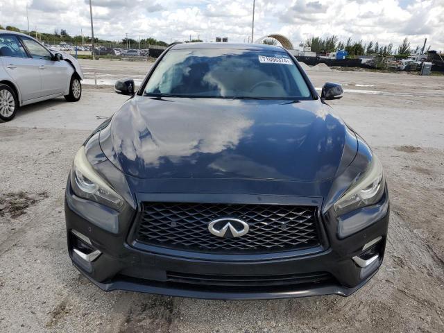 Photo 5 from auction – 2018 INFINITI Q50 LUXE with VIN JN1EV7AP1JM350309