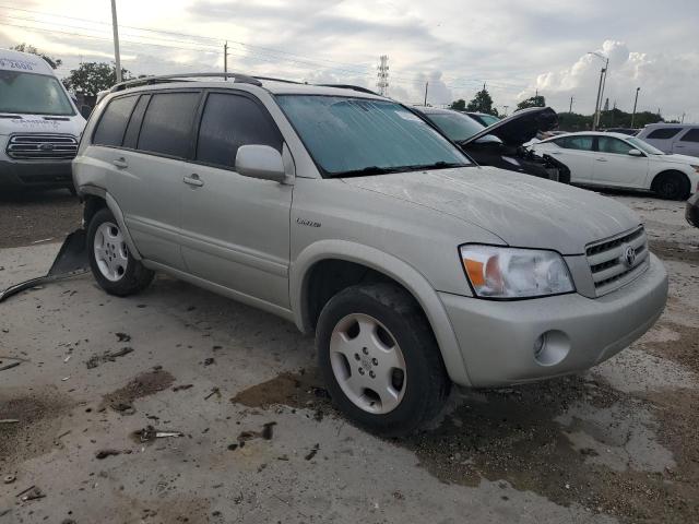 Photo 4 from auction – 2005 TOYOTA HIGHLANDER with VIN JTEDP21A750059243