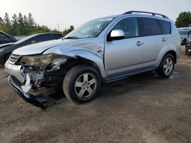MITSUBISHI OUTLANDER 2009 with VIN JA4MT31X89Z607661 - Photo from auction