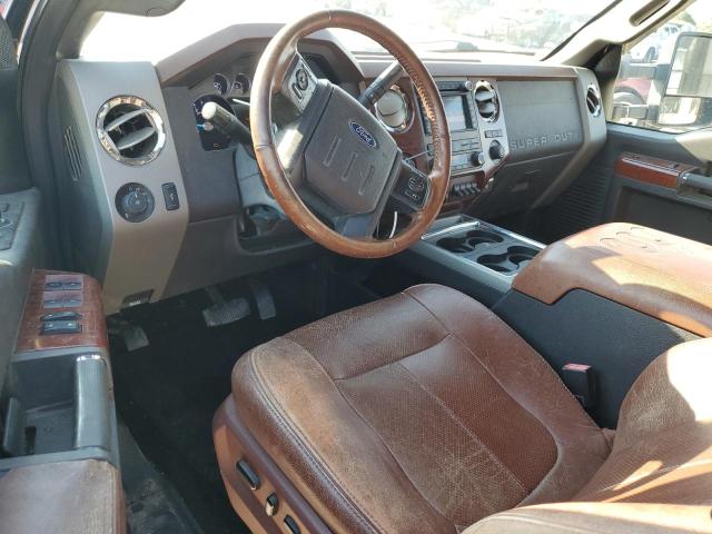 Photo 8 from auction – 2011 FORD F350 SUPER with VIN 1FT8W3BT9BEC40728