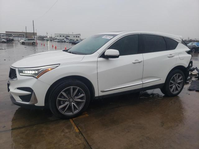 ACURA RDX TECHNO 2021 with VIN 5J8TC1H56ML010130 - Photo from auction