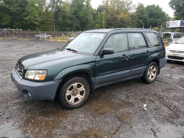 SUBARU FORESTER 2 2004 с VIN JF1SG63684H743879 - Фото с аукциона