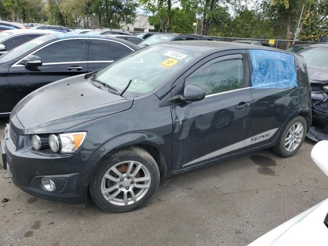CHEVROLET SONIC LT 2015 with VIN 1G1JC6SB4F4154962 - Photo from auction