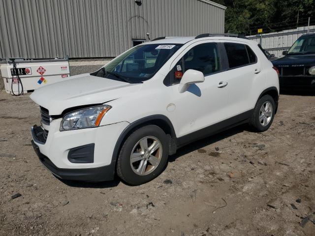 CHEVROLET TRAX 1LT 2016 with VIN KL7CJLSB0GB655345 - Photo from auction