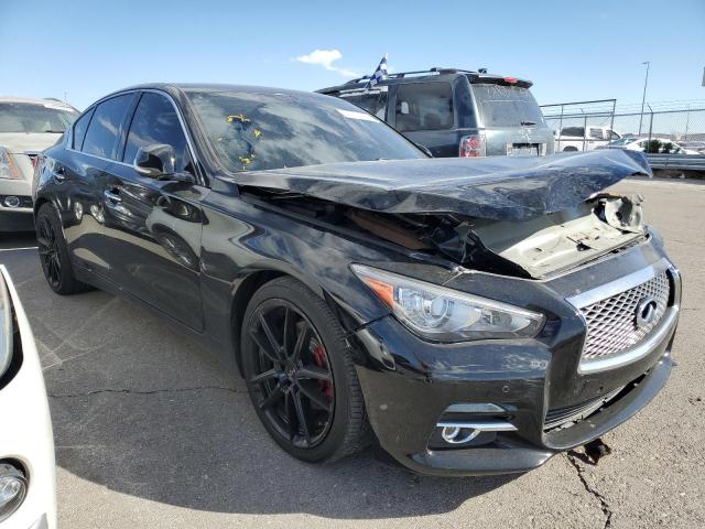 Photo 4 from auction – 2014 INFINITI Q50 BASE with VIN JN1BV7AP1EM671095