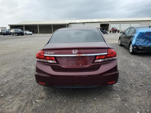 Photo 6 from auction – 2014 HONDA CIVIC EX with VIN 19XFB2F8XEE076319