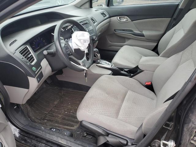 Photo 7 from auction – 2015 HONDA CIVIC LX with VIN 2HGFB2F49FH007092