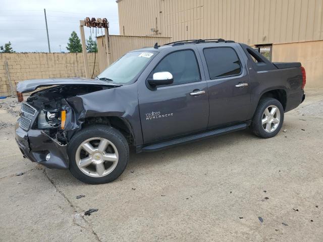 CHEVROLET AVALANCHE 2011 with VIN 3GNMCFE03BG186563 - Photo from auction