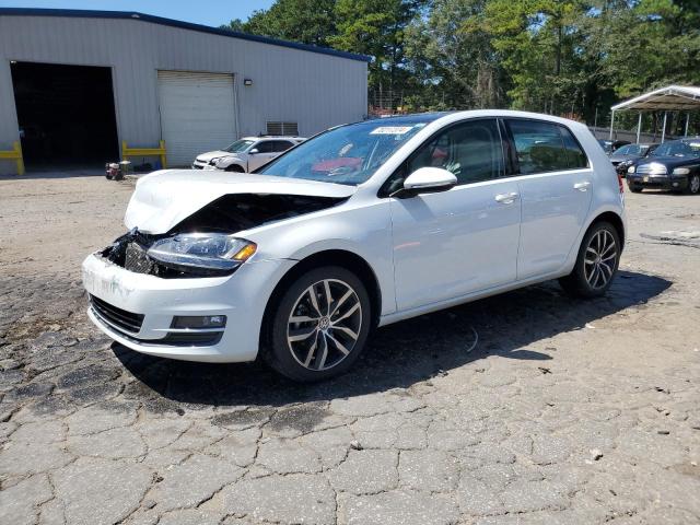 VOLKSWAGEN GOLF 2015 with VIN 3VW217AU2FM077746 - Photo from auction