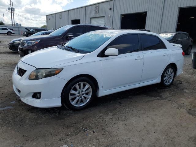 TOYOTA COROLLA BA 2009 with VIN 2T1BU40E09C054465 - Photo from auction