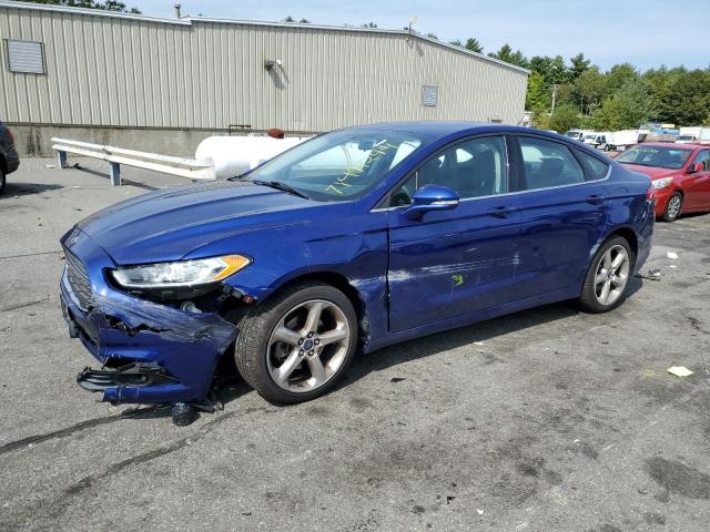 FORD FUSION SE 2014 with VIN 3FA6P0HD8ER132563 - Photo from auction