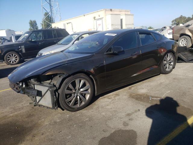 TESLA MODEL S 2017 with VIN 5YJSA1E29HF187662 - Photo from auction