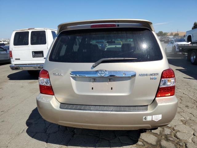Photo 6 from auction – 2006 TOYOTA HIGHLANDER with VIN JTEDW21A960006130
